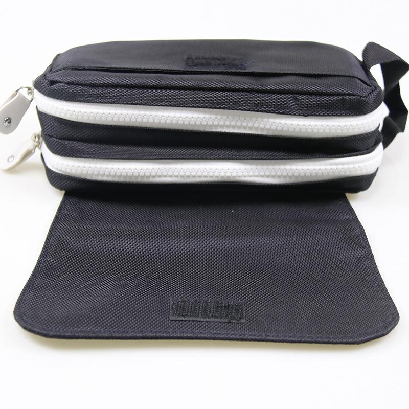 New Laitu Heat Transfer Storage Bag, Double-layer Large-capacity Pencil Bag, Stationery Box Bag, Creative Pencil Bag for Junior High School Students