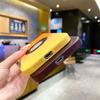 Luxury Two-color Gradient Hollowed Out Magnetic Suction Wireless Charging Case Suitable for iPhone 14 13 12 11 Pro Max Anti-fall Cases