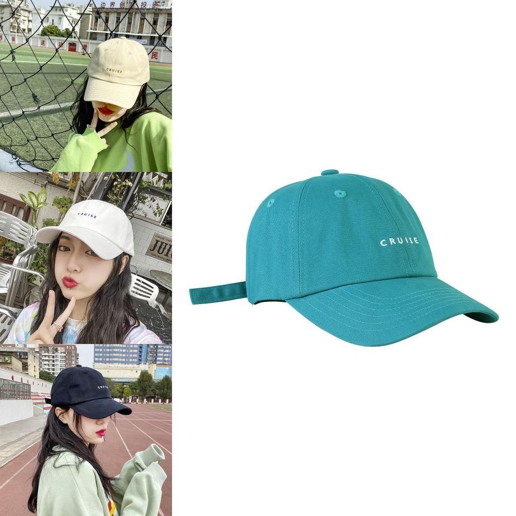 Youthful Letter White Embroidered Baseball Cap Timeless Cotton Design For Wear Everyday