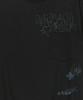 SLOWACID Τσέπης Σημειωματάριο Κοντομάνικο T-Shirt με Ζακάρ [Μαύρο]