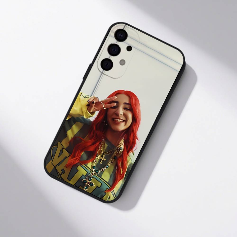Singer D-De La R-Rose Hot Black Cover Phone Case For Samsung S25,S24,S21,S22,S23,S30,Ultra,S20,Plus,Fe,Lite,5G