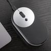 M1 Wireless Mouse Aluminum Alloy Frame Ultra-thin Mini 2.4GHz Rechargeable Silent Mouse