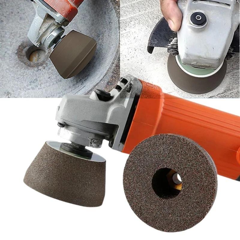Stone Grinding Head Emery Sanding Disc M10 Diamond Polishing Wheel Granite Marble Tile Trimming Cup Type