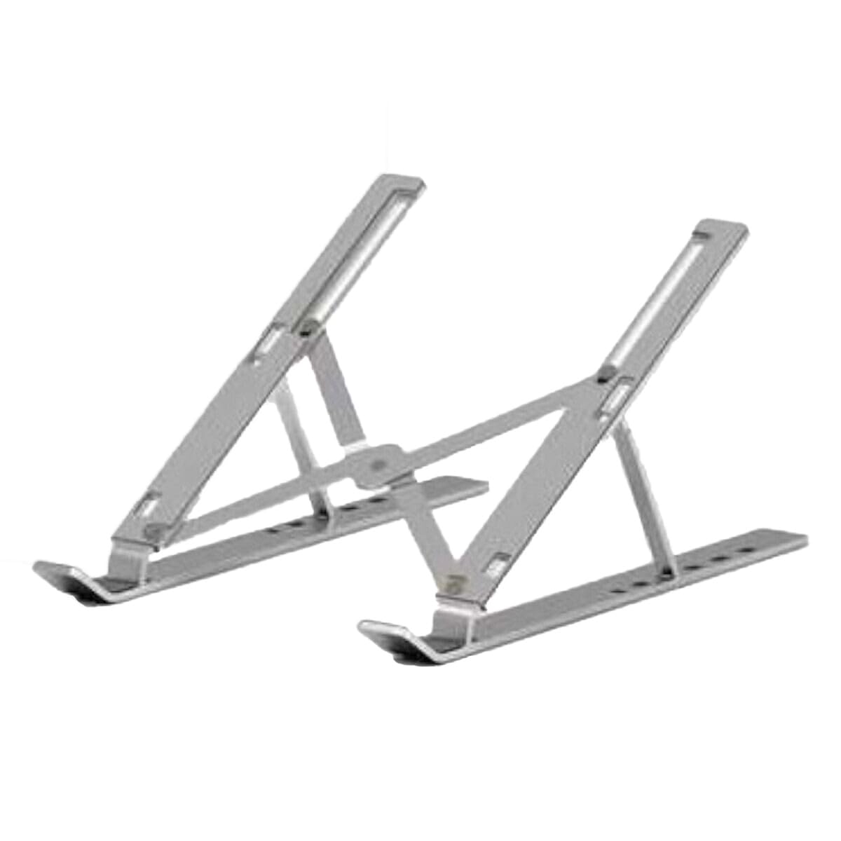 

Sweeml Foldable Laptop Aluminum Adjustable Height and Ideal for Telework and Home Computer and Black Stand, Alloy, Angle, Portable, Use, Accessories,