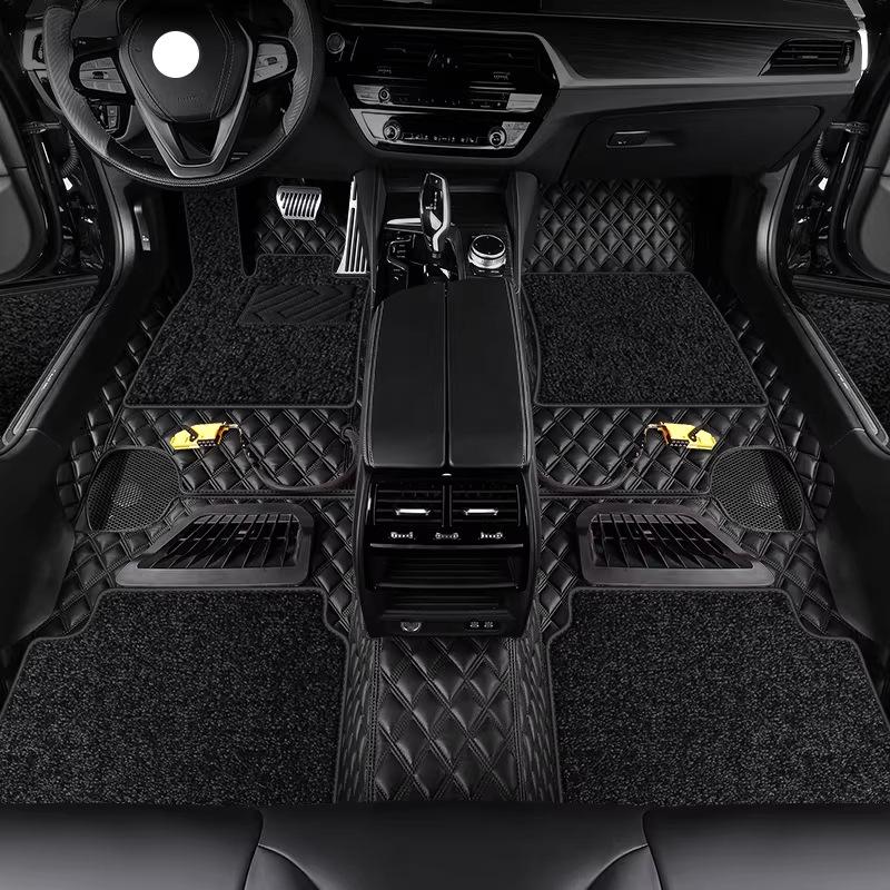 Compatible Floor Mats for Leapmotor C11 (2021-2026) & C10 Models, Fully Enclosed Design