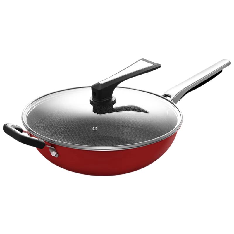Chui Da Huang 2nd Gen 316 Stainless Steel Non-stick Wok