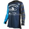 Offroad-Motorradanzug, langes Oberteil, Mountainbike Downhill-Anzug, Rennanzug, atmungsaktives und schnelltrocknendes Rundhals-Laufshirt Großhandel