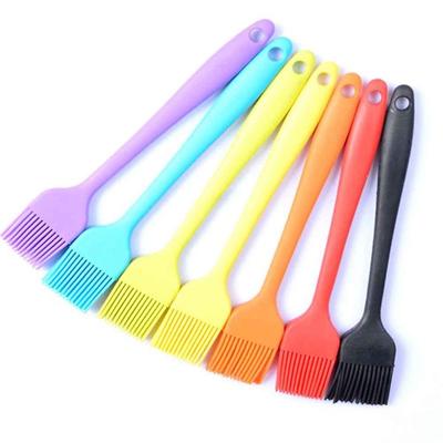 Kitchen Tool Baking Pasting Brush Soft Brush Good Resilience Roasting Food Silicone