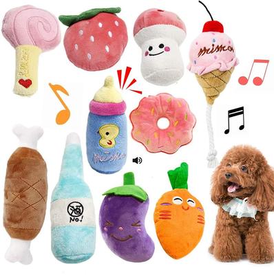 NUOMIZI Perro Perro Masticar Sonido Mascota Peluche Sin Estrés Para Pequeños y Medianos Lavable de Juguete, Juguete, Juguete, Suministros, Juguete, Ejercicio, Alivio, Limpio, Seguro,