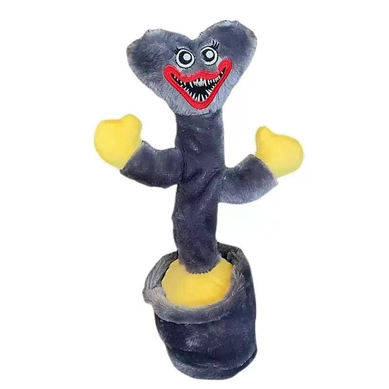 Christmas Dancing Talking Cactus Toy Mimics Back, Cactus Baby Toy Singing Mimicking Repeating Recording Cactus Toy, Silly Sunny The Cactus