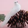 With Clip Handmade Home Furnishing Wedding Decoration Feather Bird Dove Fake Bird Imitation Bird