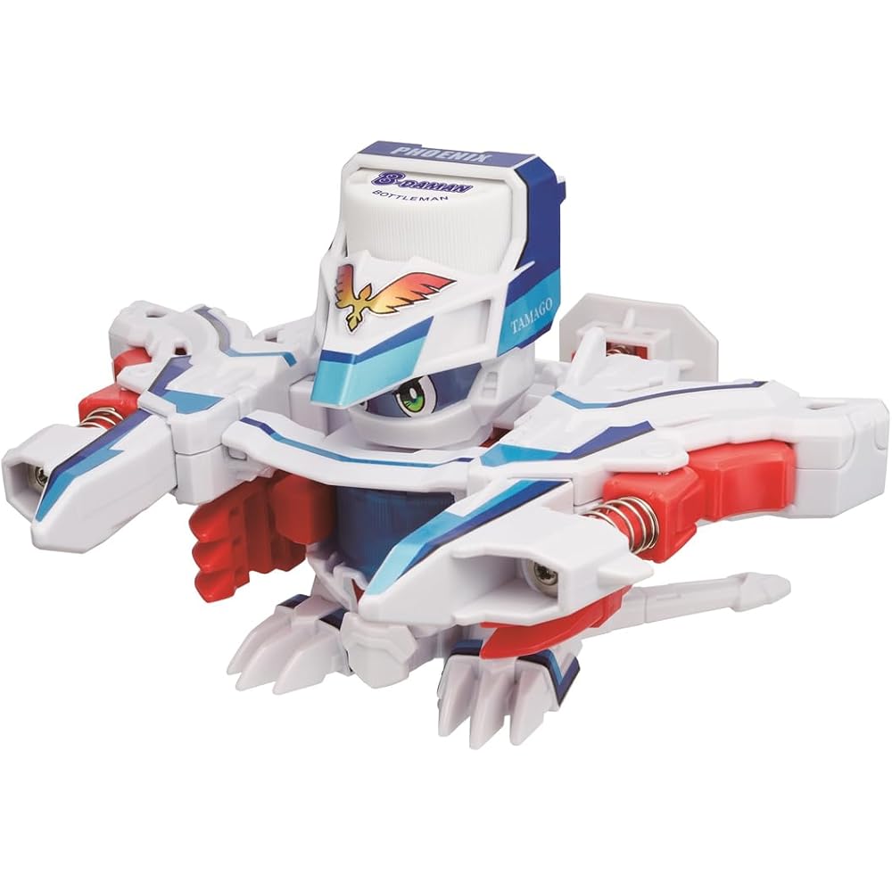 

Bottleman BOT-58 Bottle Phoenix G Toy with Interactive Features and Durable Design
