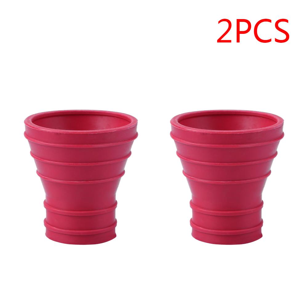 1-10PCS Golf Ball Rubber Pickup Pick-up Retriever Grabber Suction Cup for Putter Grip Golf Ball Golf Training Aids