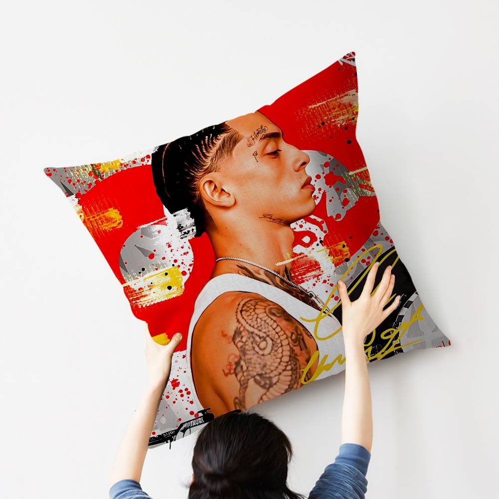 Singer C-Central Cee Cushion Cover Pillowcase Upholstery Sofa Throw Pillow Home Decor Pillowcas