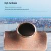 Guanzhanggui Carbon Steel Welded Equal Tee Pipe Fitting
