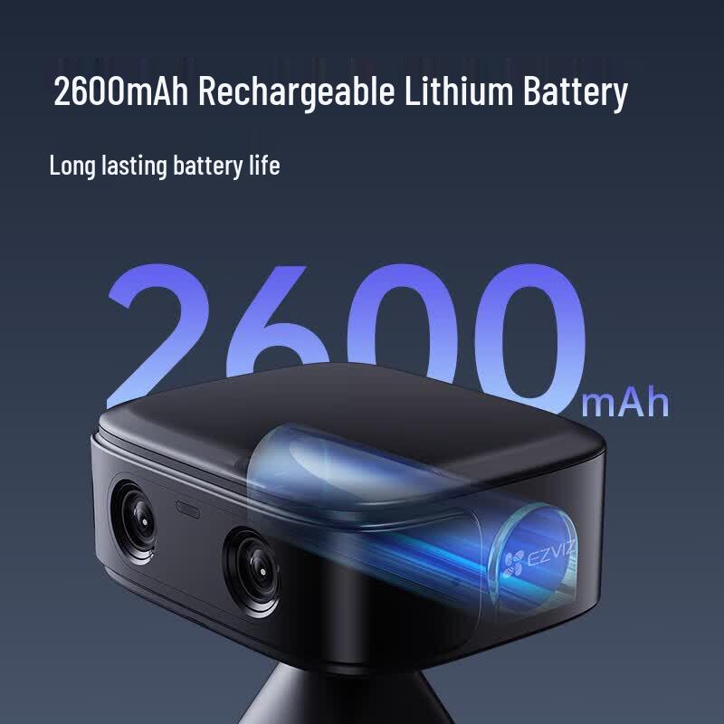EZVIZ CB60 4G Magnetic Security Camera with 128GB Card (CN version)