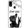 Cover per ZTE Blade A51 Custodia Morbida Silicone Stampa Cool TPU Funda Cover per ZTE Blade A51 BladeA51 Protettiva Telefono Funda Custodia