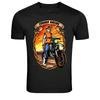 Enduro Racing Dirt Bike Rider Graphic T-Shirt
