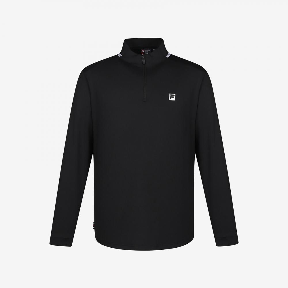 

Fila Теннисные футболки с длинным рукавом и полумолнией Fs2rlg4301m Blk BLACK/095