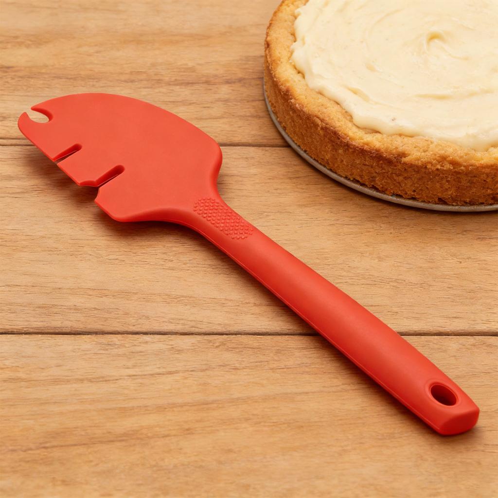 Silicone Spatula Multifunctional 12 Inch Mixing Stirring Cooking Baking Bowl Scraper for Kitchen