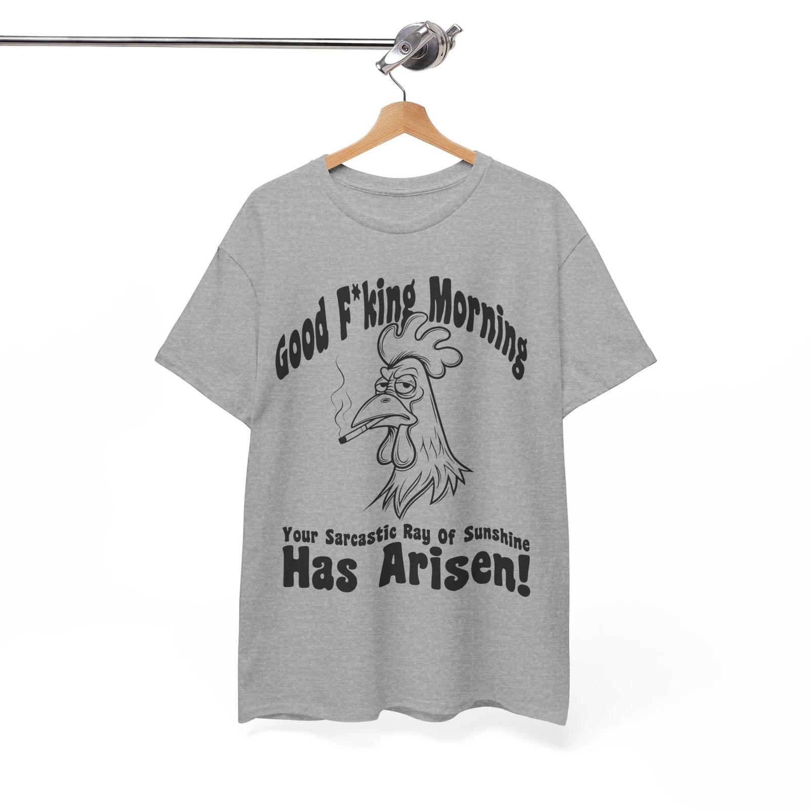 Sarcasm Enthusiast T-Shirt | Sasrcastic Ray Of Sunshine Single Shirt M