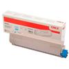 Cartouche Toner OKI 46443103 Haute Capacité Compatible C833/843 - Cyan
