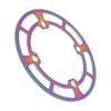 Bike Chain Guard 104BCD Mountain Bike Cranksets Guard Bike Chainring Sprockets Guard Protector