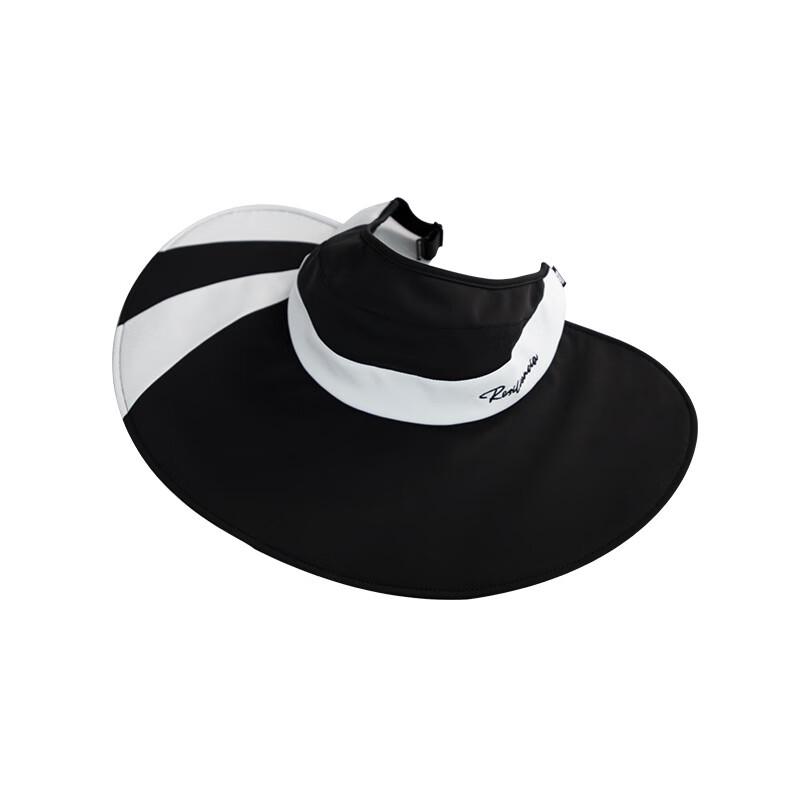 

Женский солнцезащитный козырек с широкими полями и защитой от УФ-лучей One Size