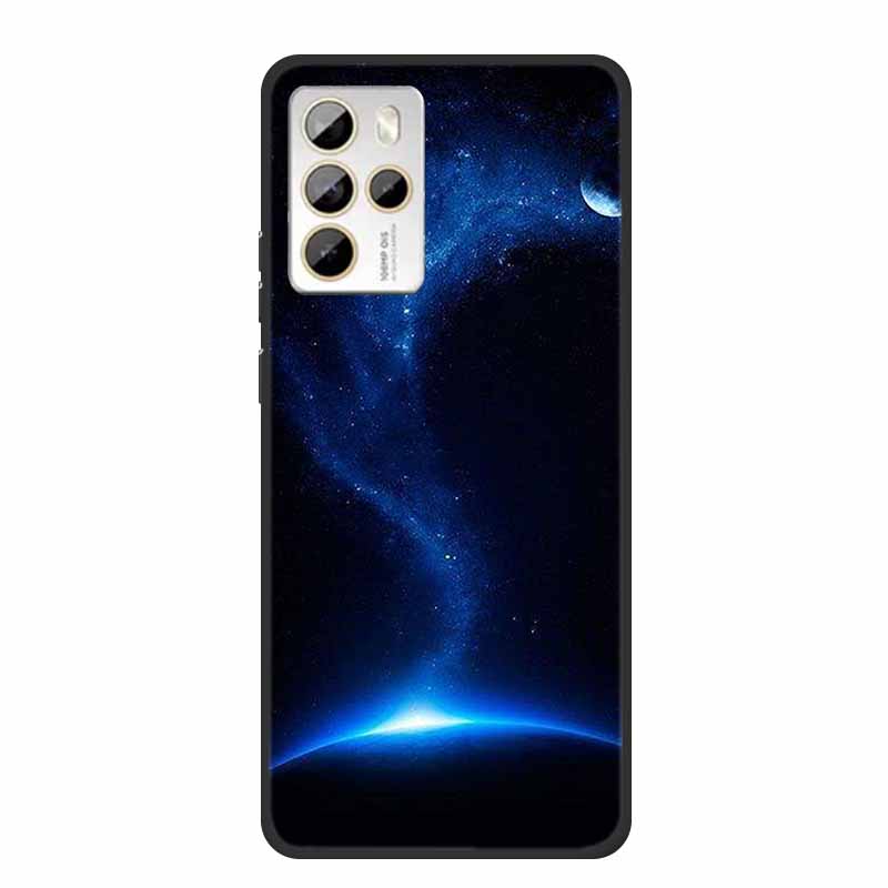 For HTC U23 Pro 5G Case Animals Silicone Soft TPU Phone Cases For HTC U23 Pro 2023 HTCU23 2QCB100 Protector Cartoon Wolf Coque