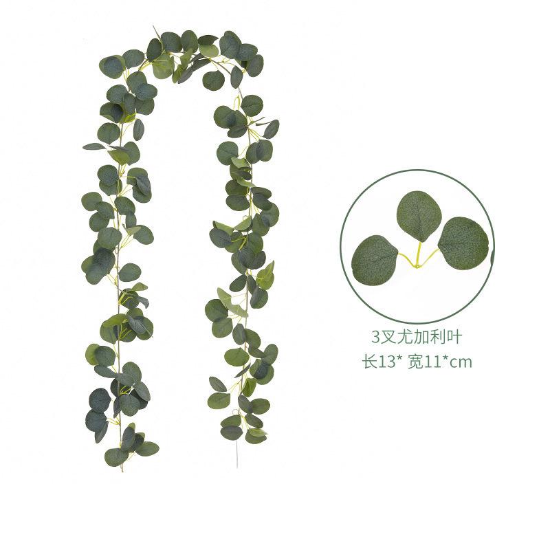 

Моделювання квітки виноградної лози відкритий штучний виноградний лоза евкаліптового листя виноградна лоза весільна арка прикраса моделювання виноградної лози