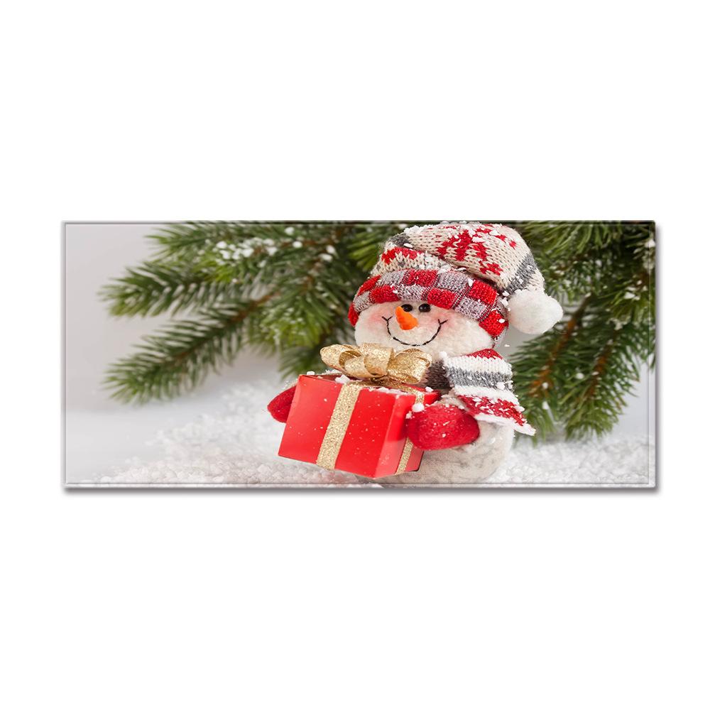 Christmas Kitchen Sand Carpet Doormat Long Floor Mat