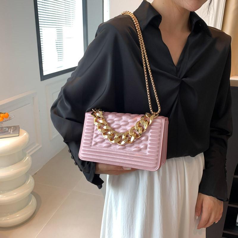 Material Pu Shoulder Crossbody Bag Underarm Bag Handbag Large Capacity Women