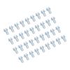 36Pcs Screw Stainless Steel Corrosion Resistant Perfect Replacement Gasoline Engine Screw