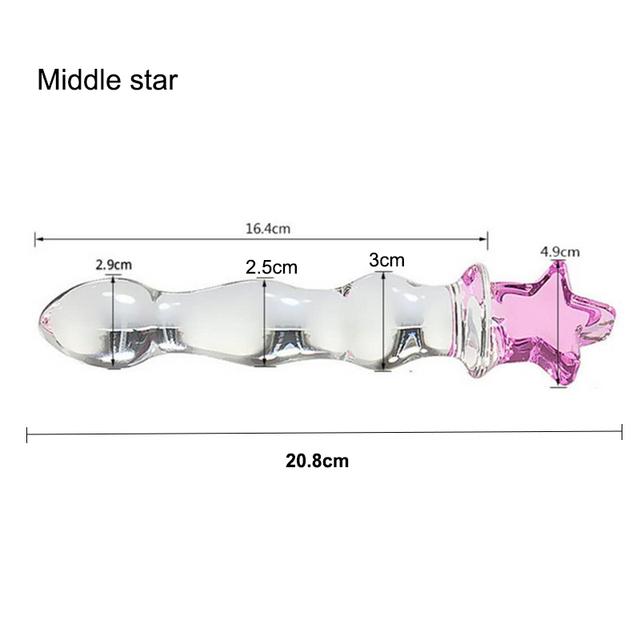 Magic Wand Crystal Penis Super Huge Big Dildo Sex Toys For Woman Sex Products Female Masturbation Cock Vibrators For Women New