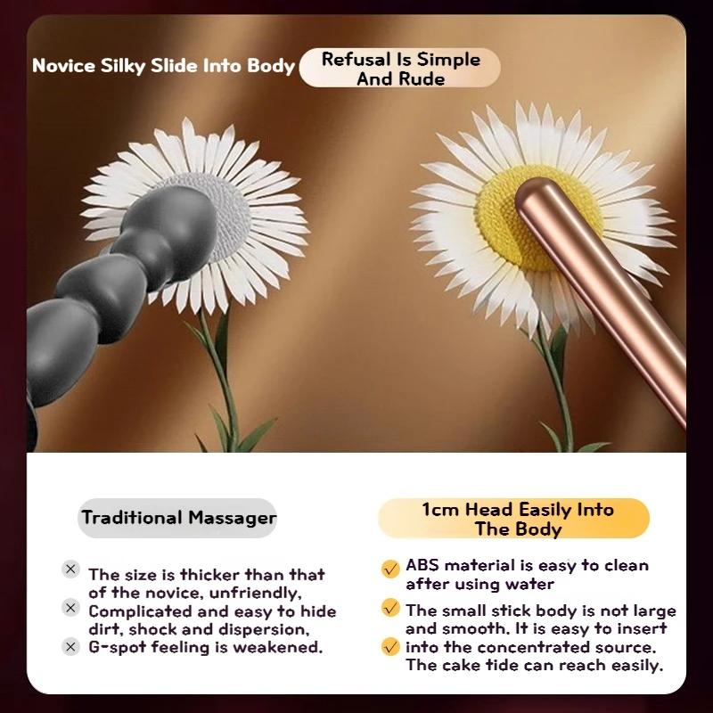 Anal Plug Vibrator Male Prostate Massager Vibrating Butt Plug Stimulator for Men Beginner Masturbation Sex Toys for Adult Goods