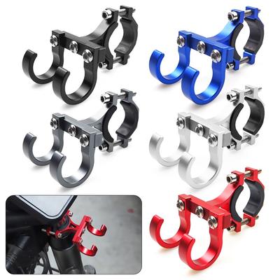 Handlebar Fixed Front Hanger Helmet Bags Gadget Hanging Dual Hook Electric Bicycle Accessories