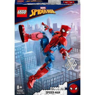 LEGO Super Hero 76226 Spider -Man Figure, Mixed Color