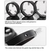 Laser Pointer Bracket Finder Scope Bracket Ring Kit for Finder Scope Telescope Inside Diameter 42/50/60/68/80/90/102mm