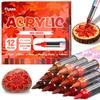 24-Color Marker Set, Suitable for Various Materials. It Offers Rich, Vibrant Colors, Making It an Ideal Choice