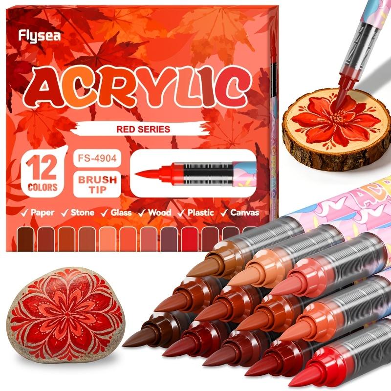 24-Color Marker Set, Suitable for Various Materials. It Offers Rich, Vibrant Colors, Making It an Ideal Choice