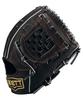 ZETT Neo Status Youth Baseball Glove for Second and Size BJGB70520N Shortstop, Bordeaux/Black (4019), L,
