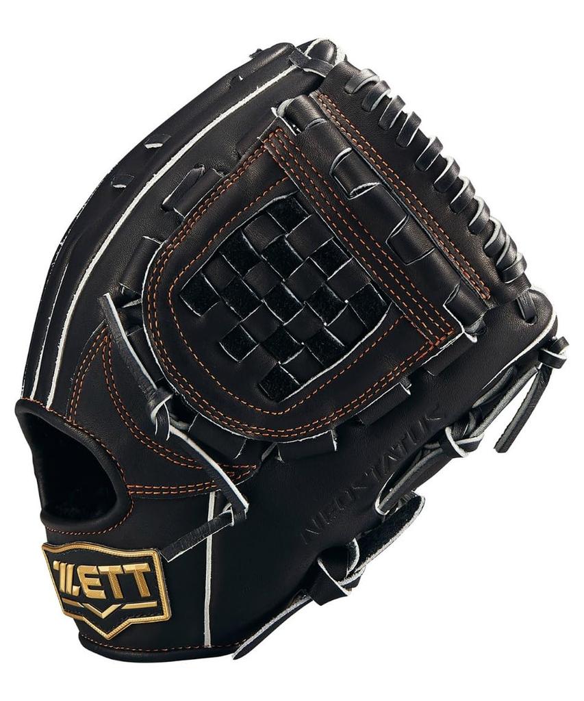 ZETT Neo Status Youth Baseball Glove for Second and Size BJGB70520N Shortstop, Bordeaux/Black (4019), L,