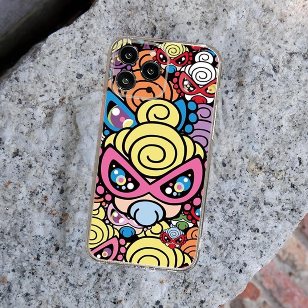 Hysteric Mini Phone Case For Iphone 15 14 13 12 Pro Mini 11 Max Xr X Xs 8 Plus Transparent Silicone