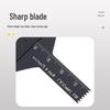 10mm High Carbon Steel Oscillating Saw Blade for Wood, Metal, and Household Use