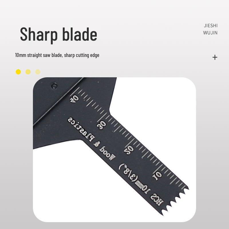10mm High Carbon Steel Oscillating Saw Blade for Wood, Metal, and Household Use