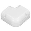 90 Degree Flat Elbow Line Cover PVC Mini AC Flat Elbow Line Cover for 1 To 2 Horsepower Air Conditioner