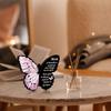 Acrylic Butterfly Memorial Keepsake - Heartfelt Sympathy Gift for The Loss of A Mother, Commemorative Decor with Inspirational Quote