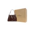 Coach Cow Leather Trash Bag, Shoulder Bag Large Women's Maple Leaf CCZ79-SVMPL