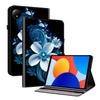 Capa de Tablet de Couro PU para Xiaomi Redmi Pad SE 8.7 - 11 Estilos! Durável, com 2 compartimentos para suporte, porta-lápis e compartimentos para cartões, capa traseira de TPU flexível