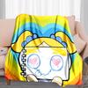 1PC The Powerpuff Girls printed blanket, all season lightweight home office outdoor nap multifunctional blanket A8